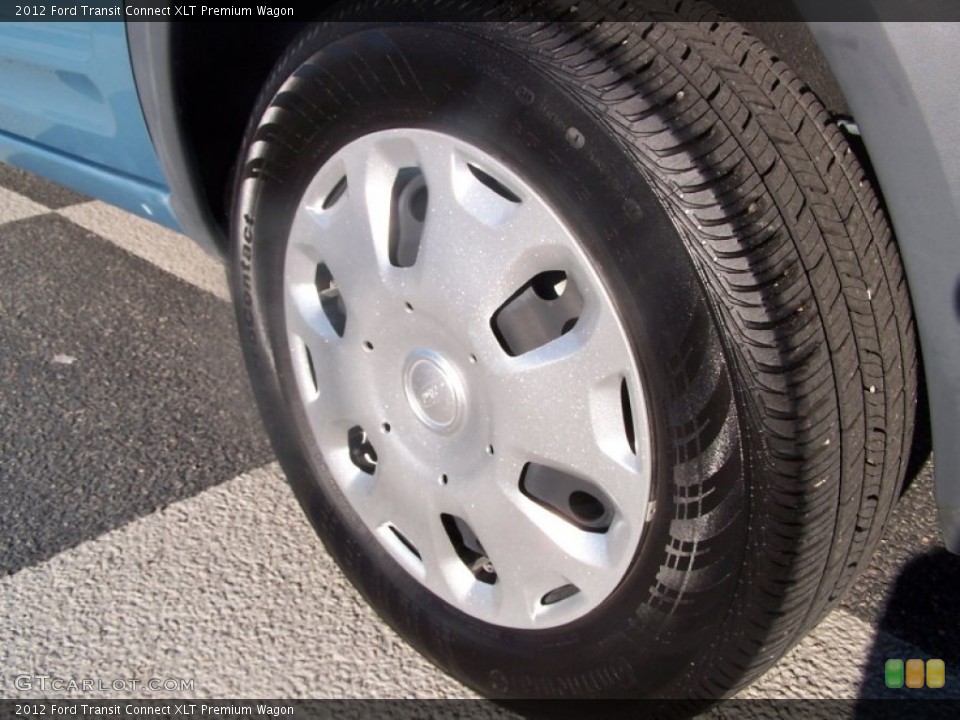 2012 Ford Transit Connect XLT Premium Wagon Wheel and Tire Photo #75585827