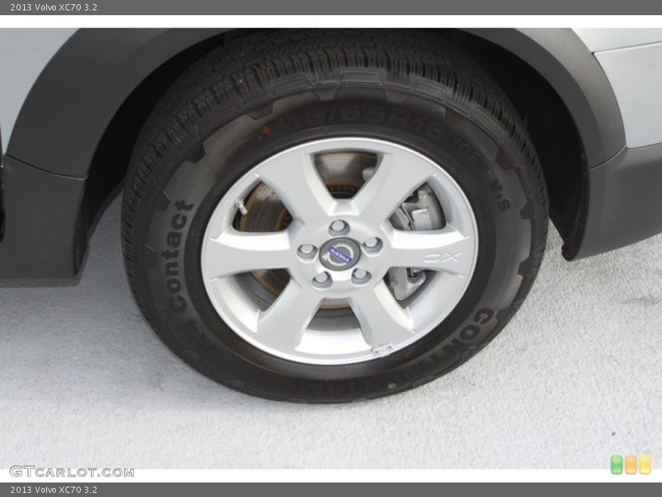 2013 Volvo XC70 3.2 Wheel and Tire Photo #75605240