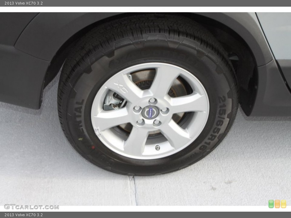 2013 Volvo XC70 3.2 Wheel and Tire Photo #75605246