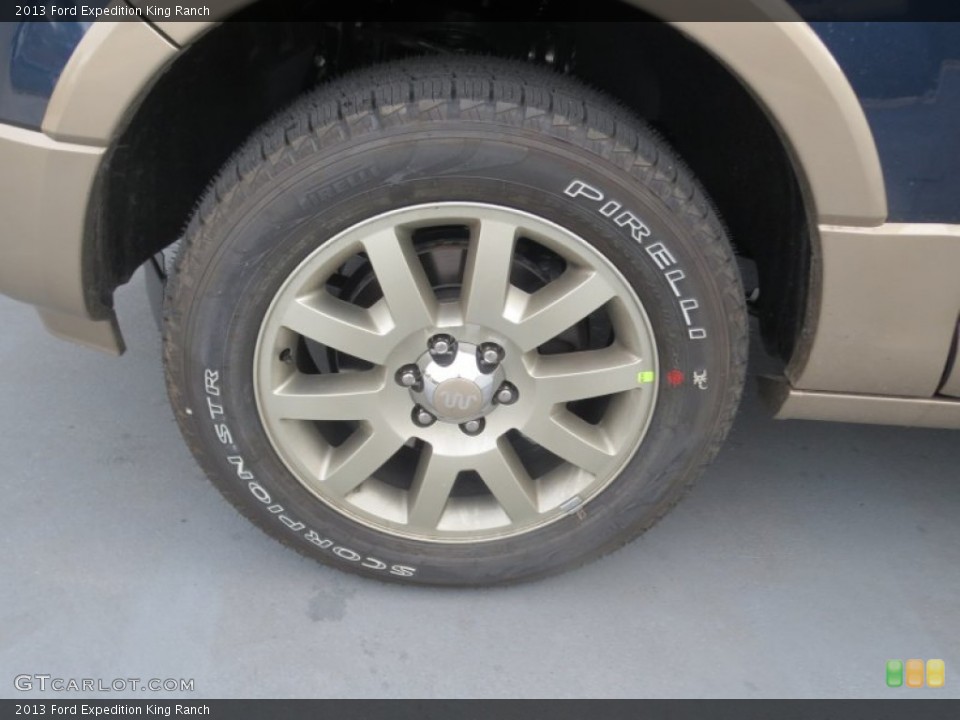 2013 Ford Expedition King Ranch Wheel and Tire Photo #75607385