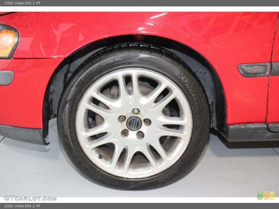 2002 Volvo S60 2.4T Wheel and Tire Photo #75613467