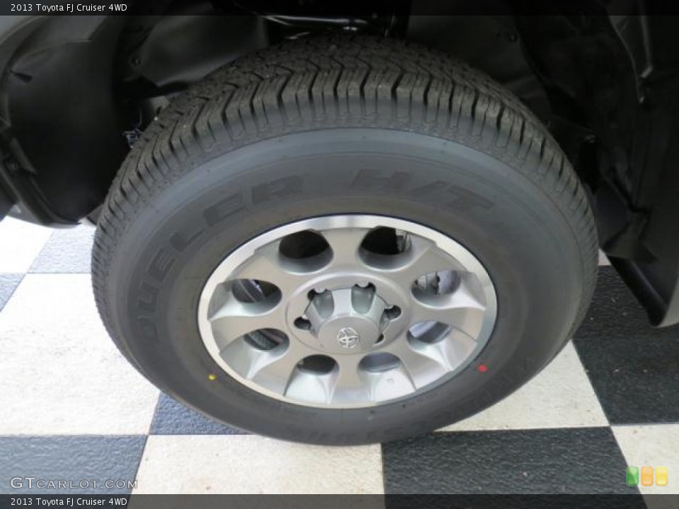 2013 Toyota FJ Cruiser 4WD Wheel and Tire Photo #75616161