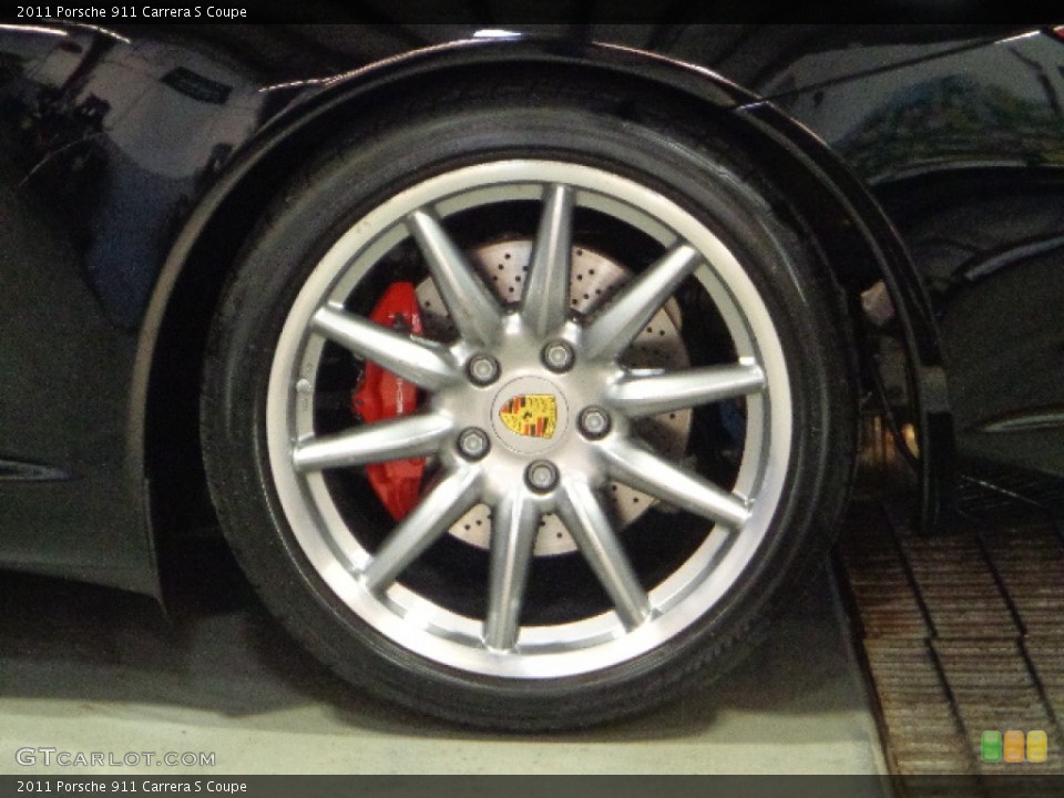 2011 Porsche 911 Carrera S Coupe Wheel and Tire Photo #75618510