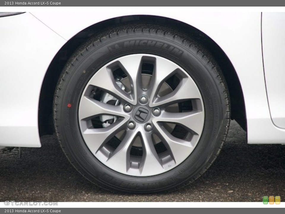 2013 Honda Accord LX-S Coupe Wheel and Tire Photo #75619452