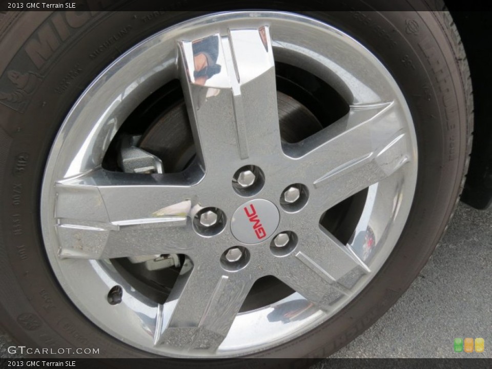 2013 GMC Terrain SLE Wheel and Tire Photo #75621034
