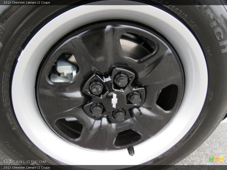 2013 Chevrolet Camaro LS Coupe Wheel and Tire Photo #75621391