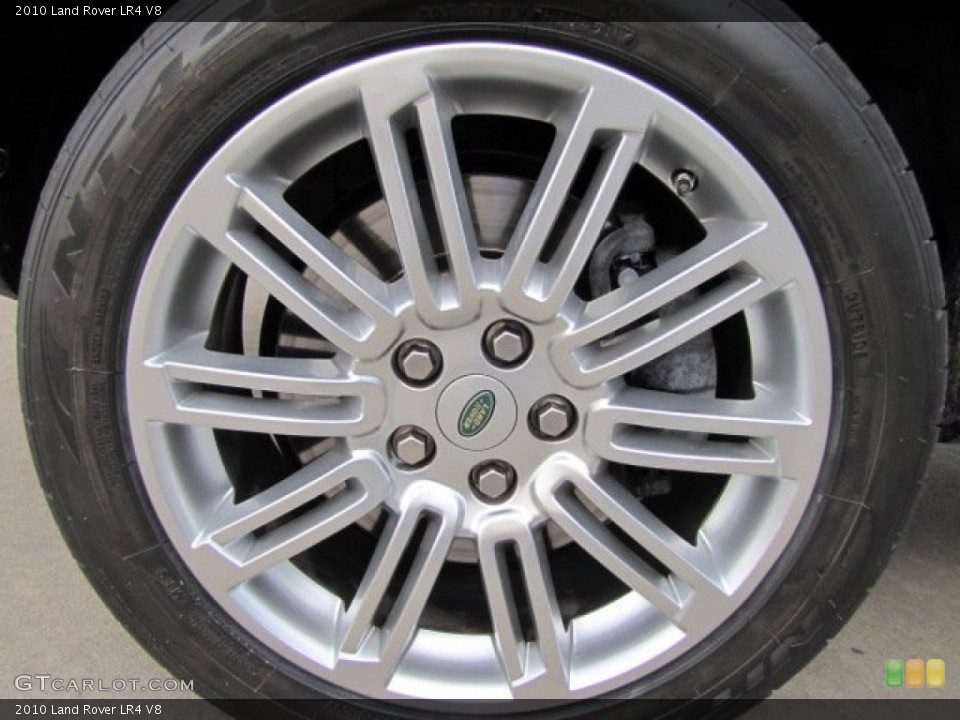 2010 Land Rover LR4 V8 Wheel and Tire Photo #75625295
