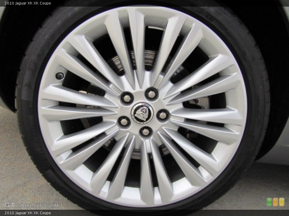 2010 Jaguar XK XK Coupe Wheel and Tire Photo #75633087