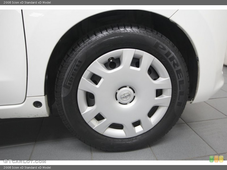 2008 Scion xD  Wheel and Tire Photo #75633303