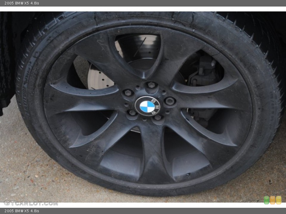 2005 BMW X5 4.8is Wheel and Tire Photo #75636725