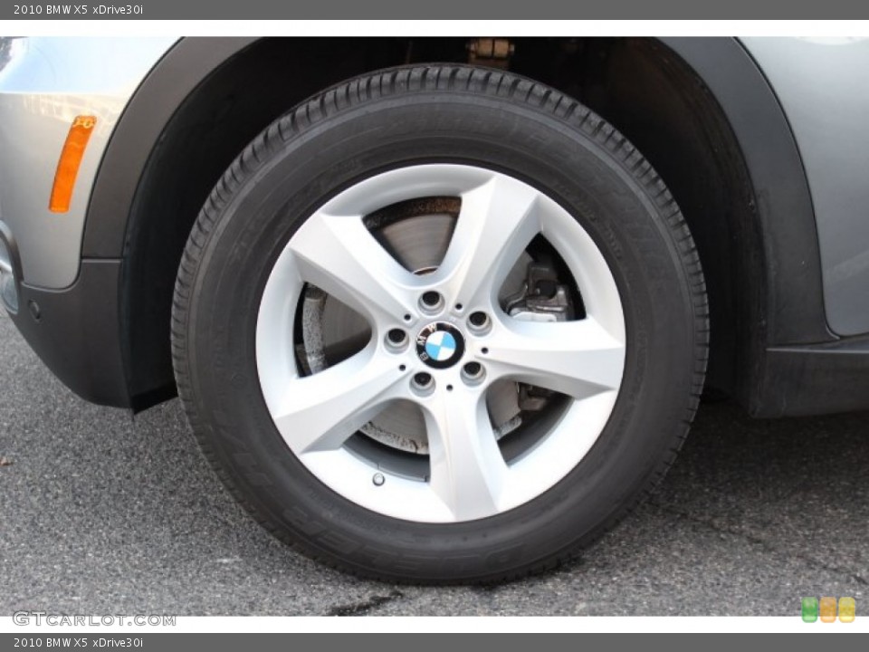 2010 BMW X5 xDrive30i Wheel and Tire Photo #75639807