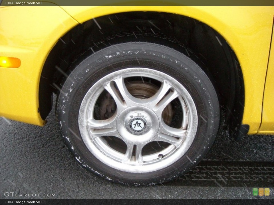 2004 Dodge Neon Custom Wheel and Tire Photo #75645726