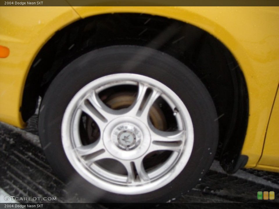 2004 Dodge Neon Custom Wheel and Tire Photo #75645741