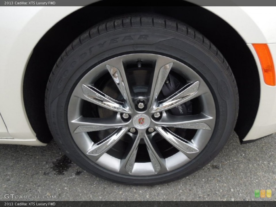 2013 Cadillac XTS Luxury FWD Wheel and Tire Photo #75648348