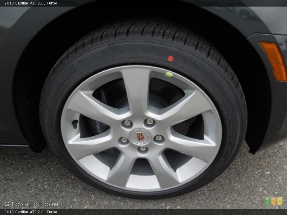 2013 Cadillac ATS 2.0L Turbo Wheel and Tire Photo #75651999