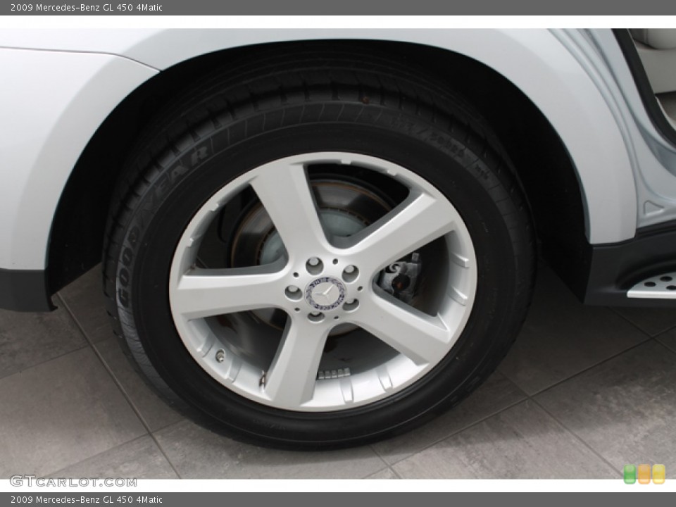 2009 Mercedes-Benz GL 450 4Matic Wheel and Tire Photo #75653277