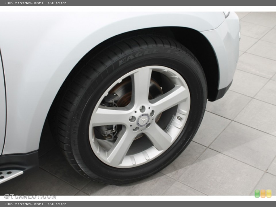 2009 Mercedes-Benz GL 450 4Matic Wheel and Tire Photo #75653313