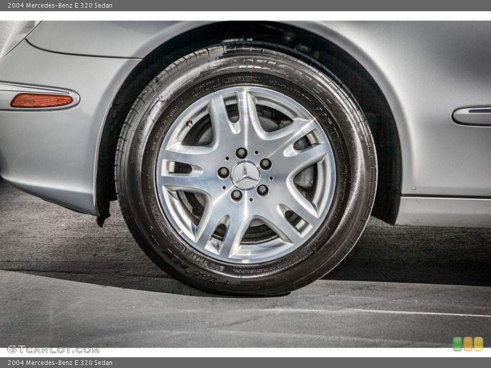 2004 Mercedes-Benz E 320 Sedan Wheel and Tire Photo #75654898