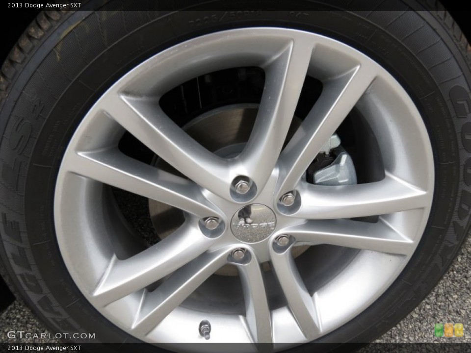 2013 Dodge Avenger SXT Wheel and Tire Photo #75666873
