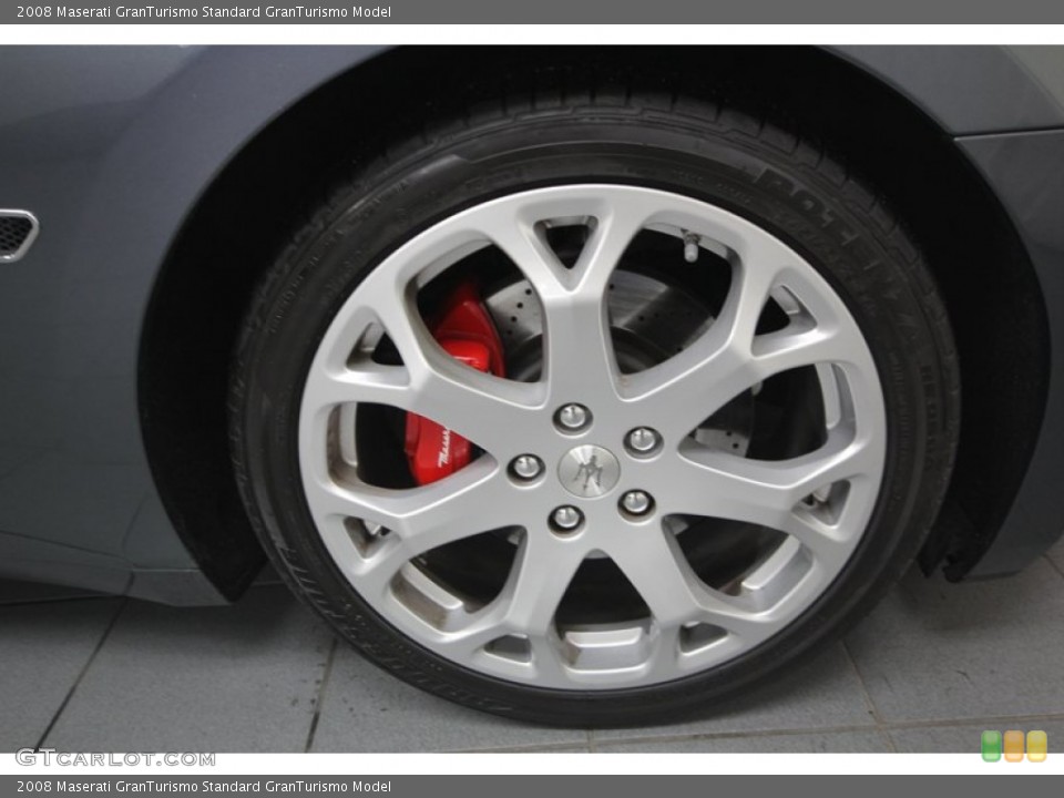 2008 Maserati GranTurismo  Wheel and Tire Photo #75671097