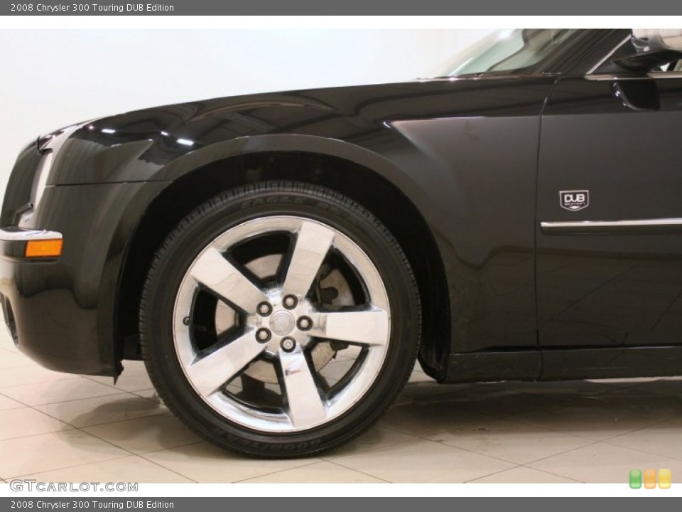 2008 Chrysler 300 Touring DUB Edition Wheel and Tire Photo #75671577