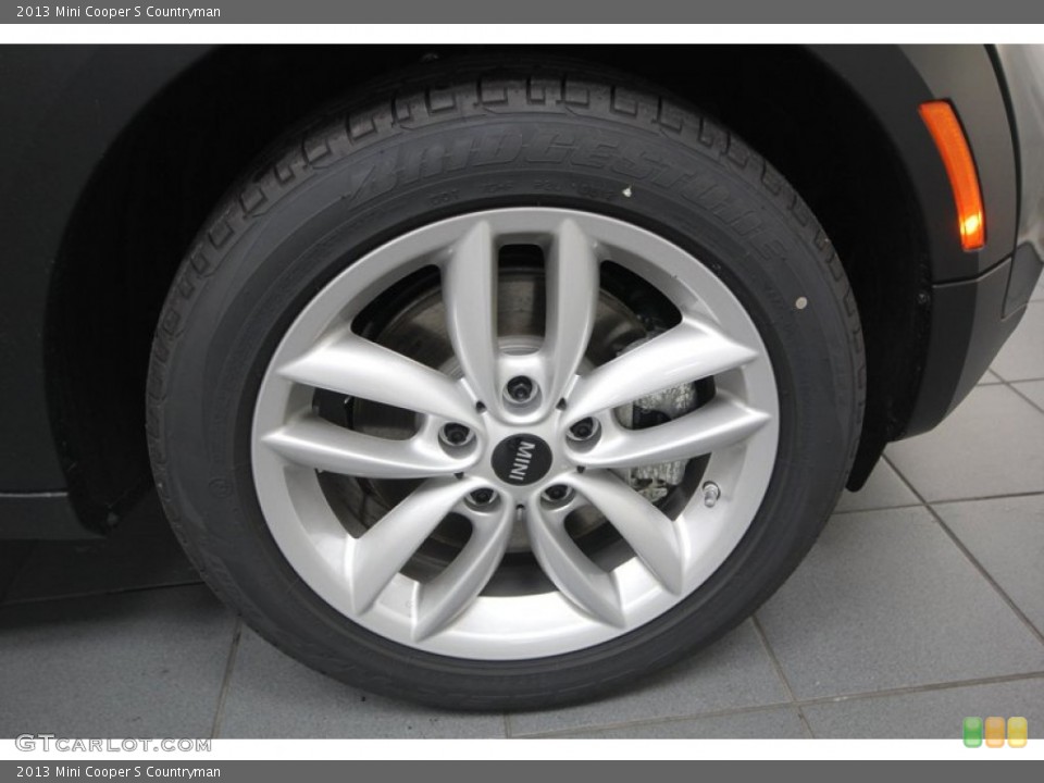 2013 Mini Cooper S Countryman Wheel and Tire Photo #75671898