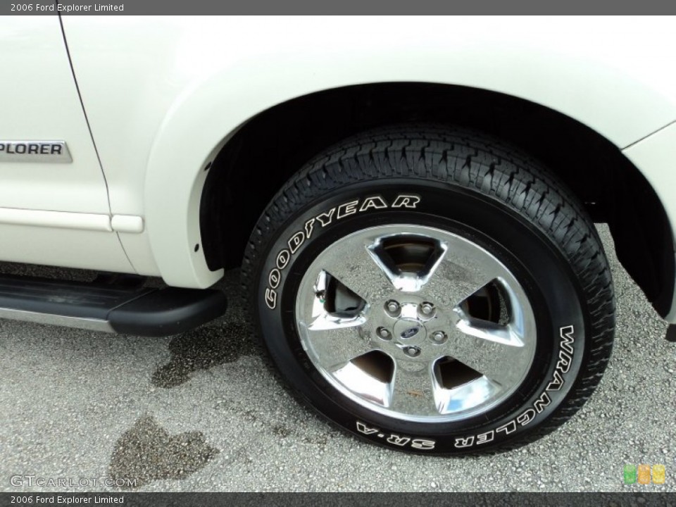 2006 Ford Explorer Limited Wheel and Tire Photo #75673629