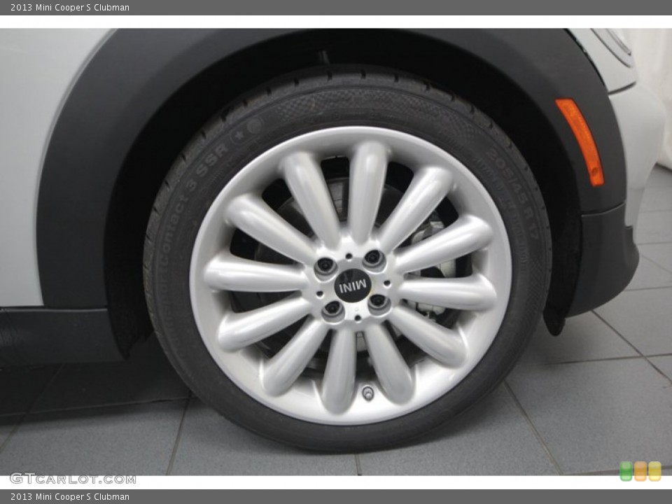 2013 Mini Cooper S Clubman Wheel and Tire Photo #75674430