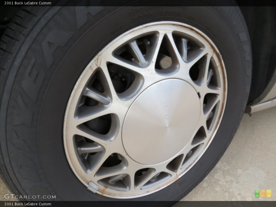 2001 Buick LeSabre Custom Wheel and Tire Photo #75674862