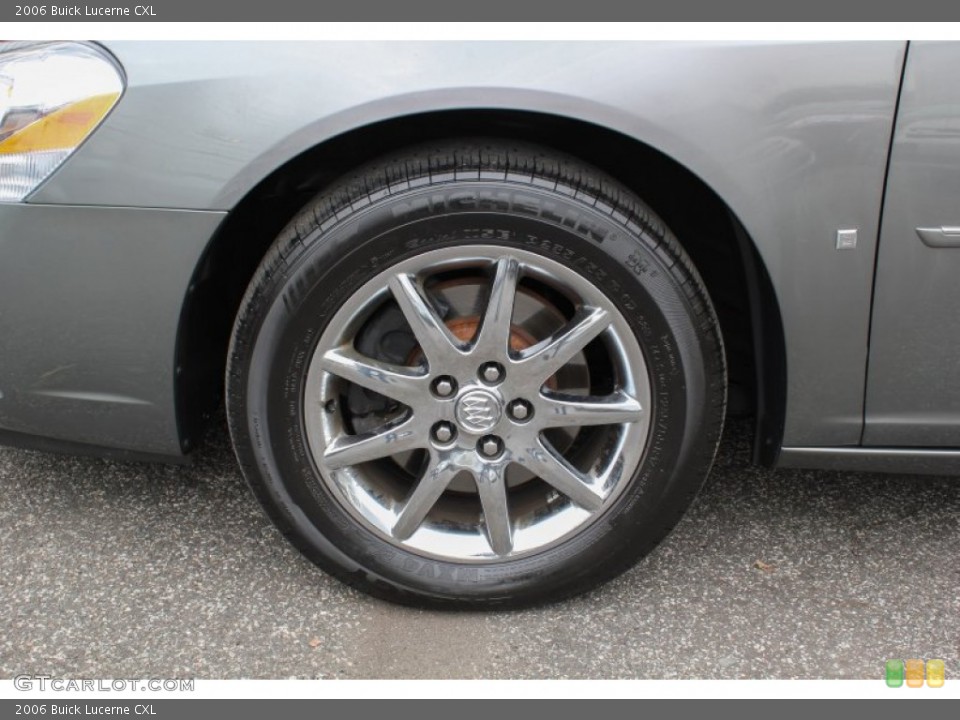2006 Buick Lucerne CXL Wheel and Tire Photo #75678645