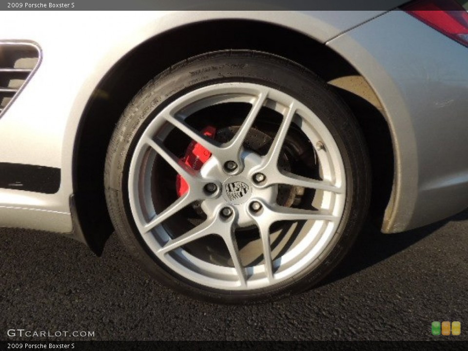 2009 Porsche Boxster S Wheel and Tire Photo #75679983