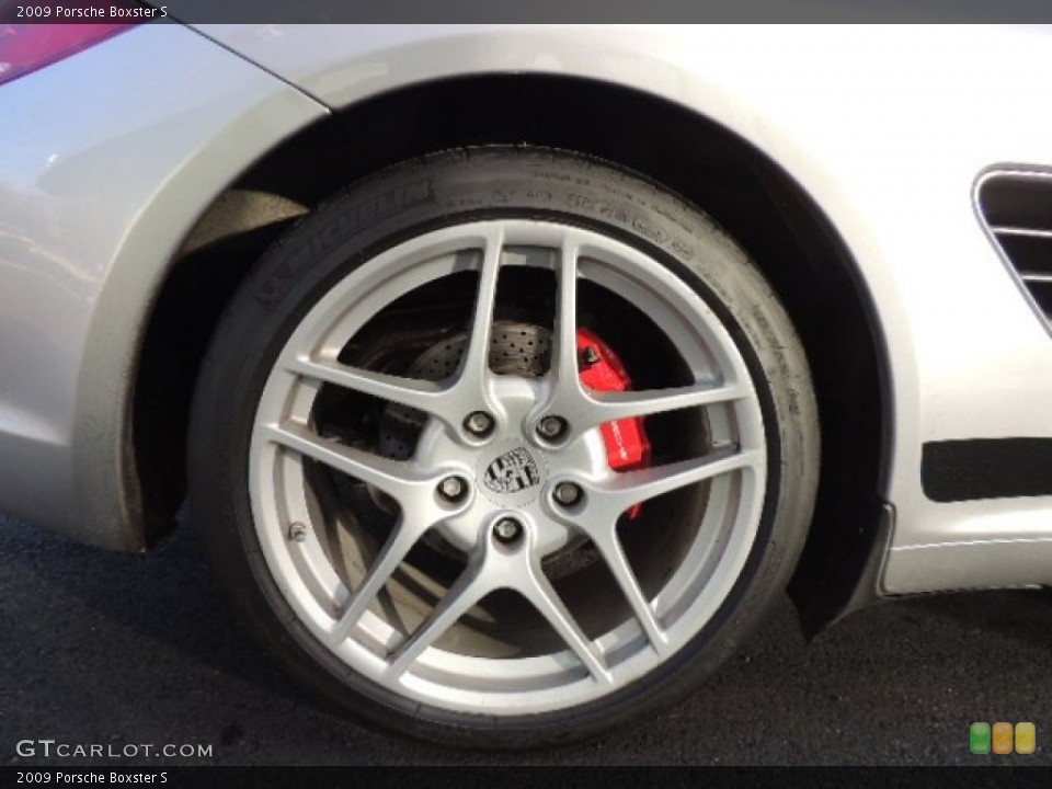 2009 Porsche Boxster S Wheel and Tire Photo #75680065