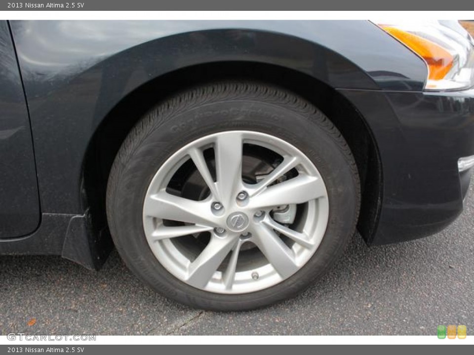 2013 Nissan Altima 2.5 SV Wheel and Tire Photo #75682903