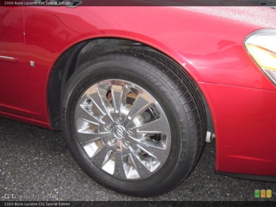 2009 Buick Lucerne CXL Special Edition Wheel and Tire Photo #75685599