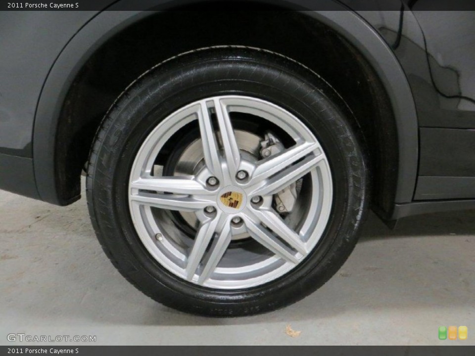 2011 Porsche Cayenne S Wheel and Tire Photo #75688116