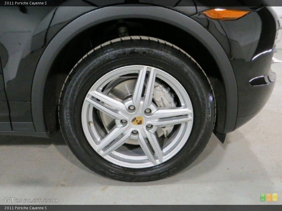 2011 Porsche Cayenne S Wheel and Tire Photo #75688221