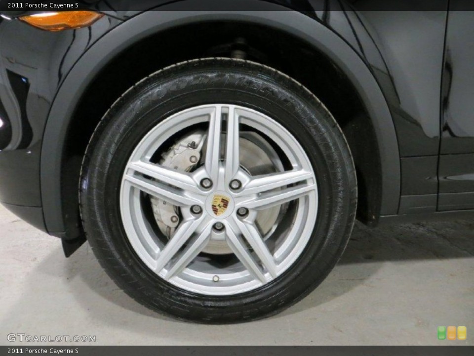 2011 Porsche Cayenne S Wheel and Tire Photo #75688337