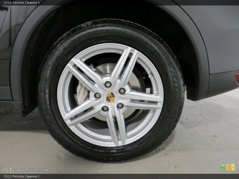 2011 Porsche Cayenne S Wheel and Tire Photo #75688350