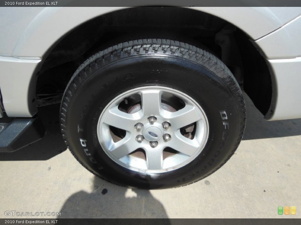2010 Ford Expedition EL XLT Wheel and Tire Photo #75689832