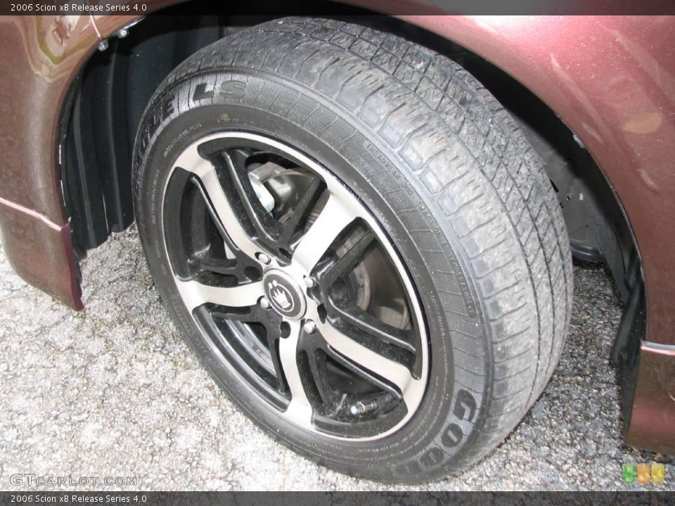 2006 Scion xB Custom Wheel and Tire Photo #7570273