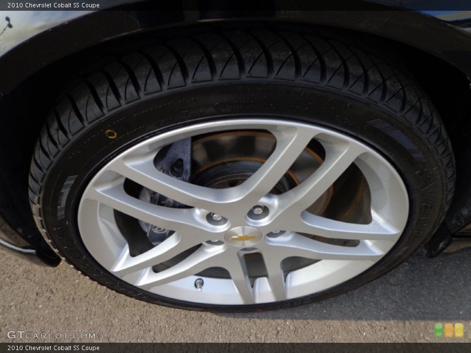 2010 Chevrolet Cobalt SS Coupe Wheel and Tire Photo #75707048