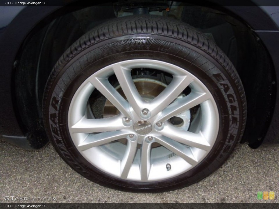 2012 Dodge Avenger SXT Wheel and Tire Photo #75709122