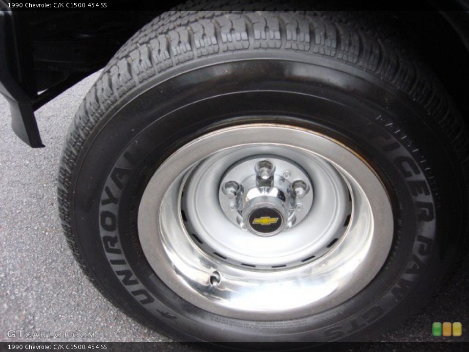 1990 Chevrolet C/K Wheels and Tires