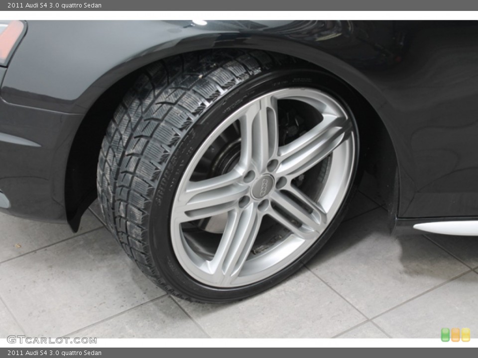 2011 Audi S4 3.0 quattro Sedan Wheel and Tire Photo #75718326