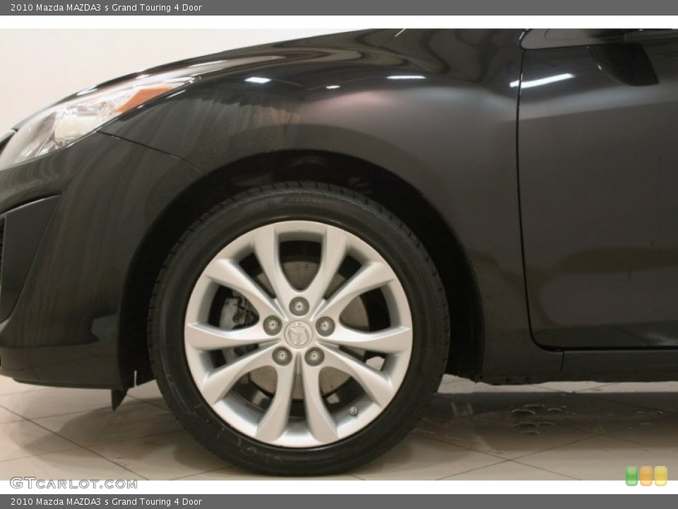 2010 Mazda MAZDA3 s Grand Touring 4 Door Wheel and Tire Photo #75724407