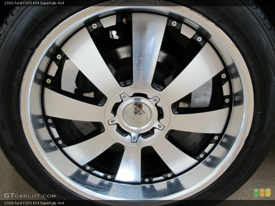 2009 Ford F150 Custom Wheel and Tire Photo #75732557