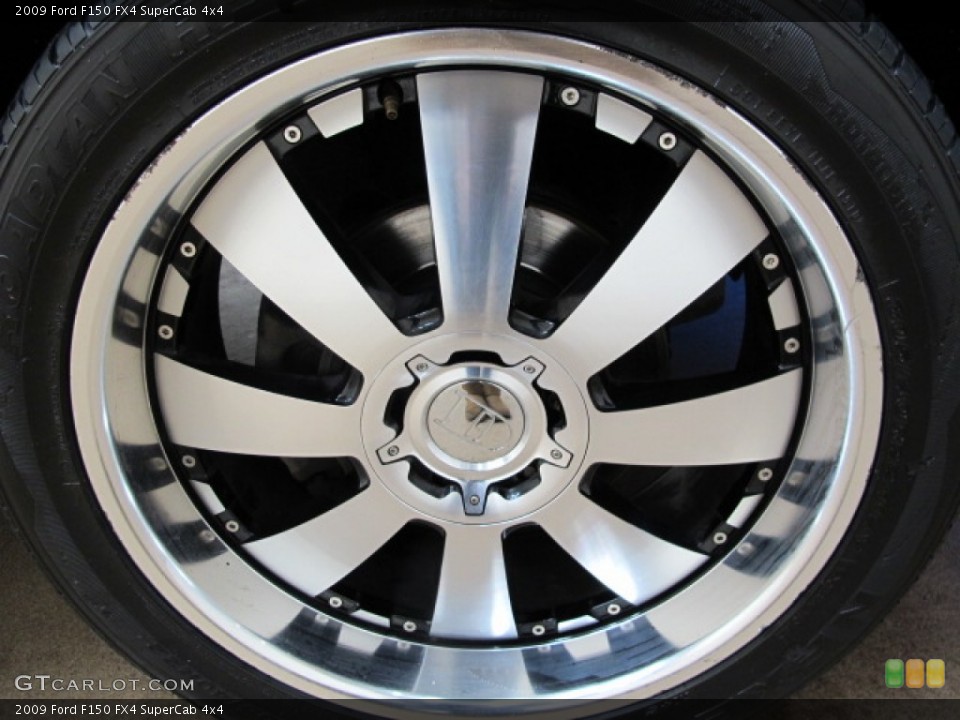 2009 Ford F150 Custom Wheel and Tire Photo #75732575
