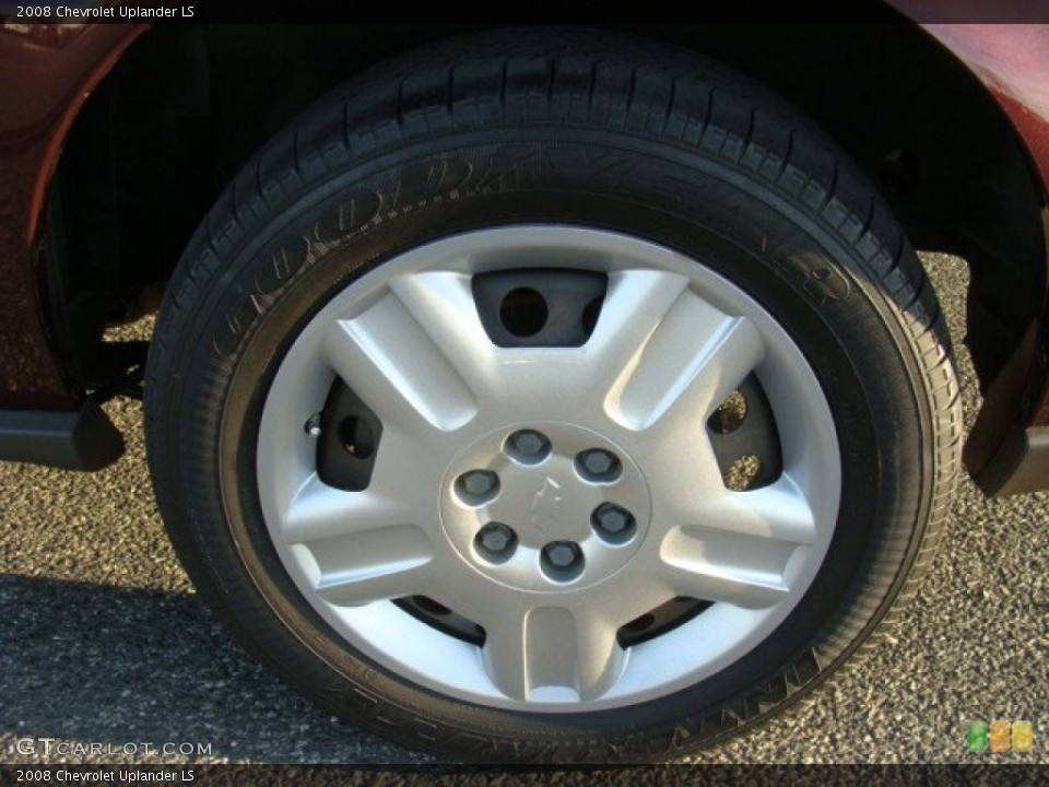 2008 Chevrolet Uplander LS Wheel and Tire Photo #75734693