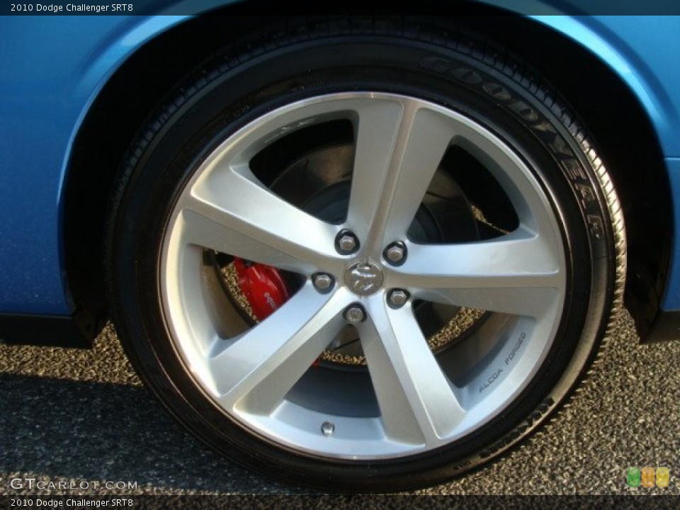 2010 Dodge Challenger SRT8 Wheel and Tire Photo #75735239