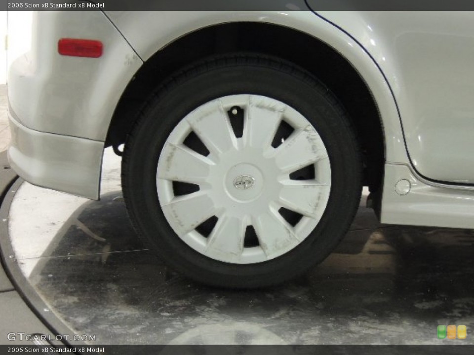 2006 Scion xB Wheels and Tires